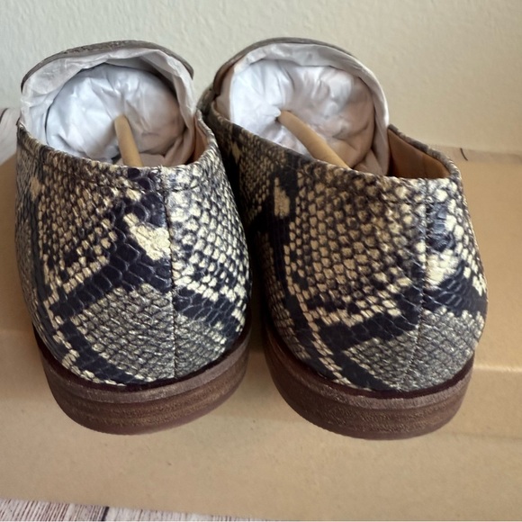 MADEWELL The Alex Loafer In Snake Embossed Leather 9.5 NIB - Picture 6 of 8